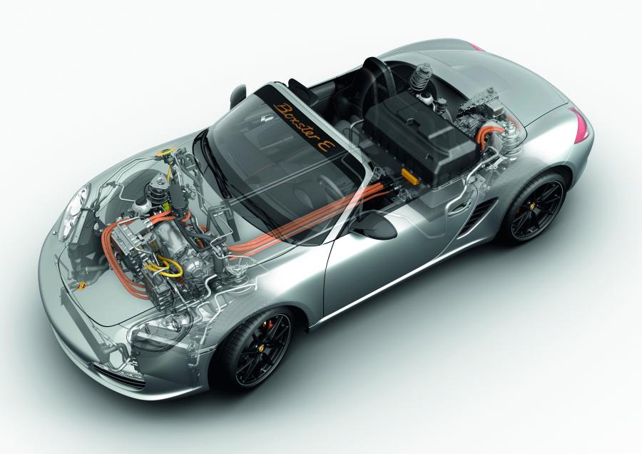  Porsche Boxster E 2011 года  (фото 6 из 17)